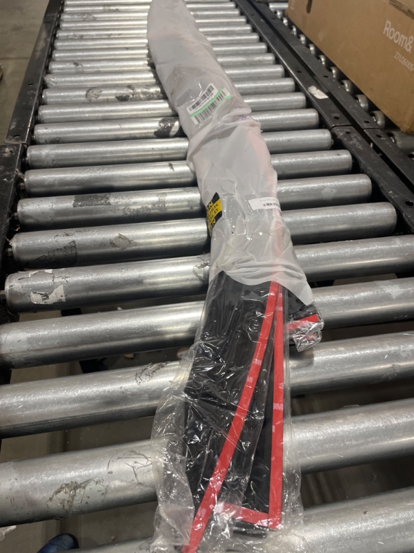 Photo 1 of Window Visors Rain Guards Side Window Deflectors Compatible with 2023 Toyota Sequoia All Models, Tape-On Vent Window Visors Deflector 4-Piece Set Smoke Tinted