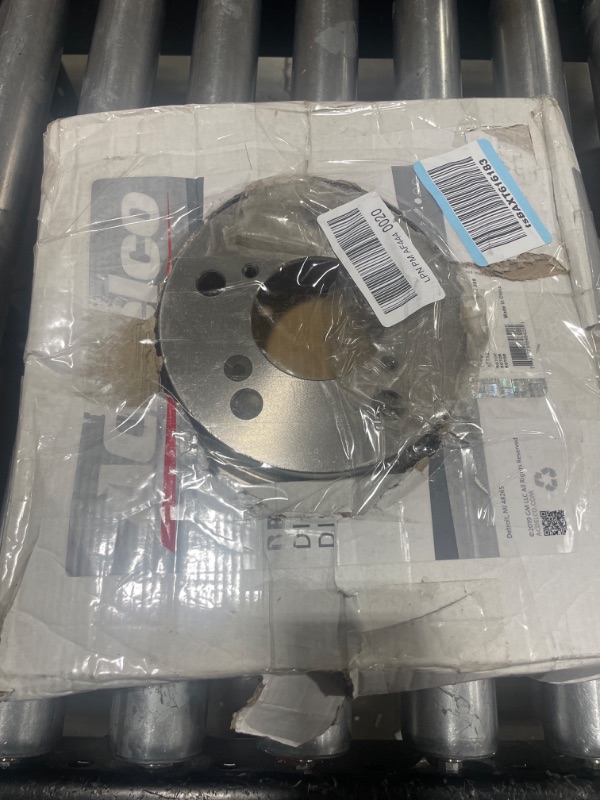 Photo 2 of ACDelco Silver 18A1761A Front Disc Brake Rotor