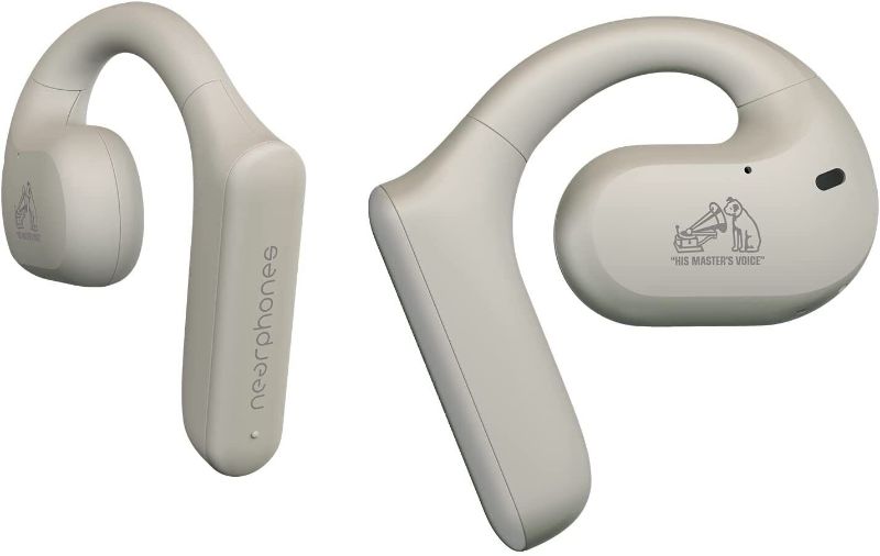 Photo 1 of JVC Nearphones HA-NP35T Wireless Bluetooth Sports Headphones - White, White,Cream