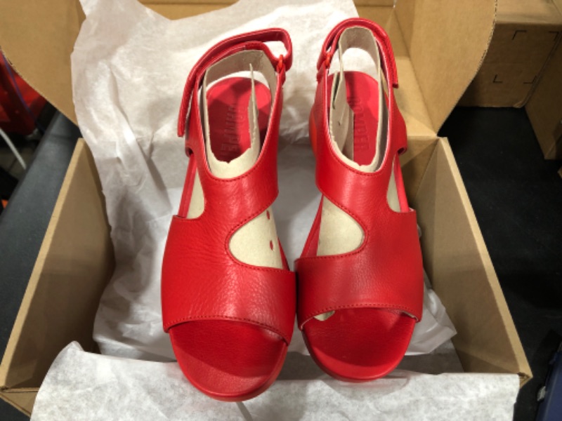 Photo 2 of Camper Women's Balloon Wedge Sandal SIZE 8.5 