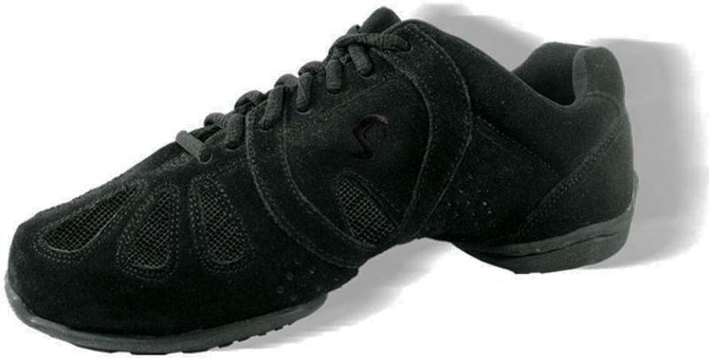 Photo 1 of  Skazz by Sansha Women's Dance Studio Exercise Sneakers Suede Leather Mesh Dynamo SIZE 8M