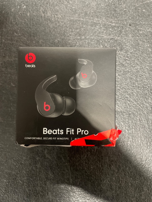 Photo 7 of Beats Fit Pro – True Wireless Noise Cancelling Earbuds – Apple H1 Headphone Chip - OPENED FOR PICTURES 