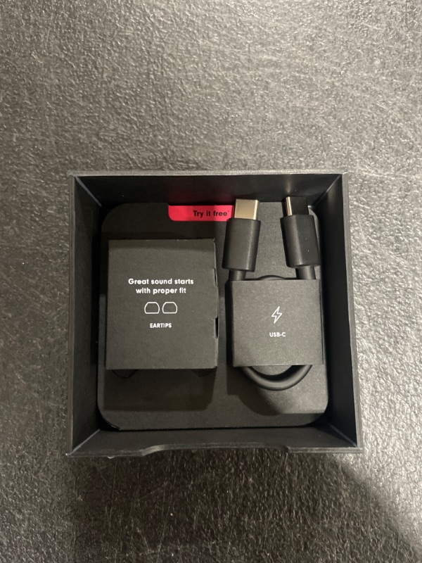 Photo 4 of Beats Fit Pro – True Wireless Noise Cancelling Earbuds – Apple H1 Headphone Chip - OPENED FOR PICTURES 