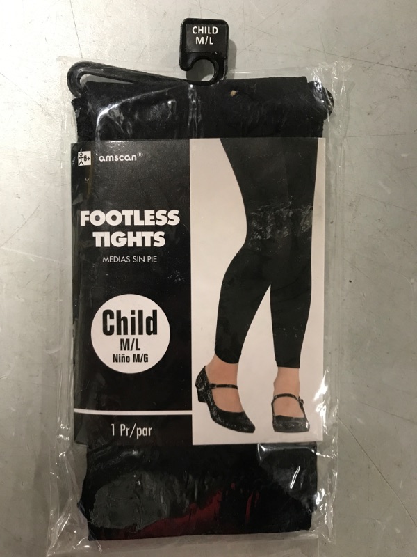 Photo 1 of Child Footless Tights M/L