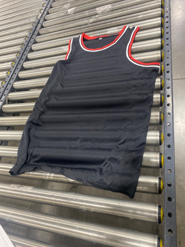 Photo 2 of  Customized Youth Size Classic Basketball Jerseys Premium Stitched Jersey 2XL