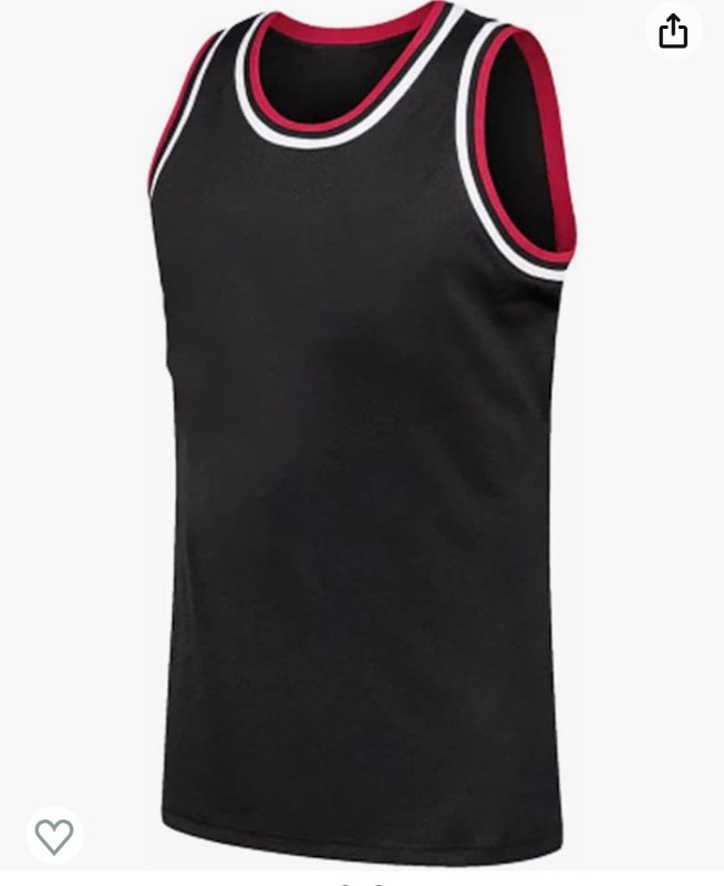 Photo 1 of  Customized Youth Size Classic Basketball Jerseys Premium Stitched Jersey 2XL