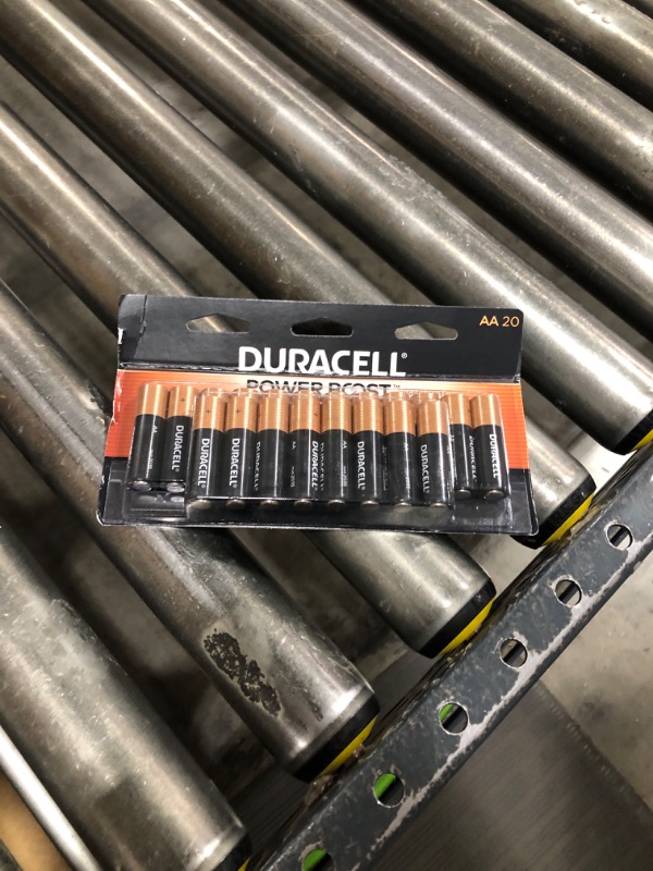 Photo 2 of Duracell Coppertop AA Alkaline Batteries 20 Pk