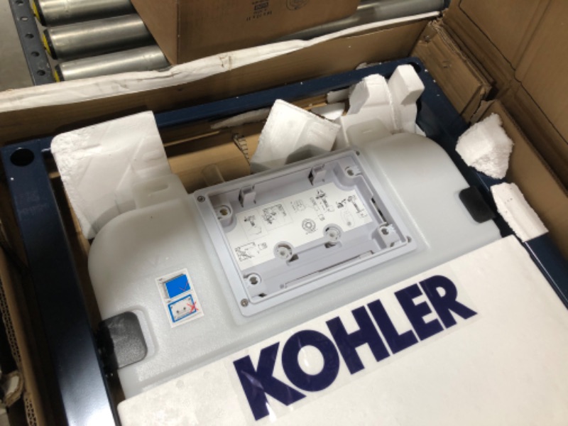 Photo 3 of  KOHLER K-18829-NA Toilet Tank, 47.00 x 23.25 x 3.19 inches, White 