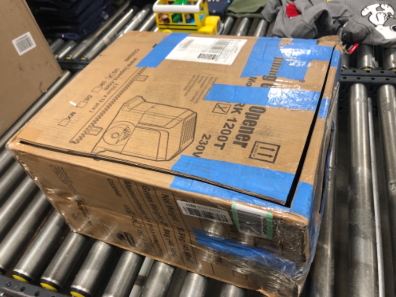 Photo 1 of  TOPENS RK1200T Automatic Sliding Gate Opener Rack Drive Electric Gate Motor for Heavy Driveway Slide Gates Up to 3400 Pounds, Security Gate Operator AC Powered with Nylon Gear Rack and Remote Control 
