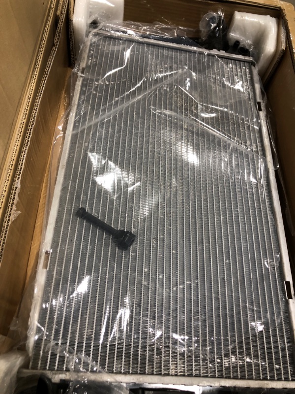 Photo 1 of A-Premium Engine Coolant Radiator Assembly Compatible with BMW 135i 2008-2013, 135is 2013, 335i 2007-2011, X1 2013-2015, Z4 2012-2016, Replace# 8012941, 17117547059