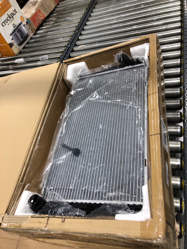 Photo 1 of A-Premium Engine Coolant Radiator Assembly Compatible with BMW 135i 2008-2013, 135is 2013, 335i 2007-2011, X1 2013-2015, Z4 2012-2016, Replace# 8012941, 17117547059