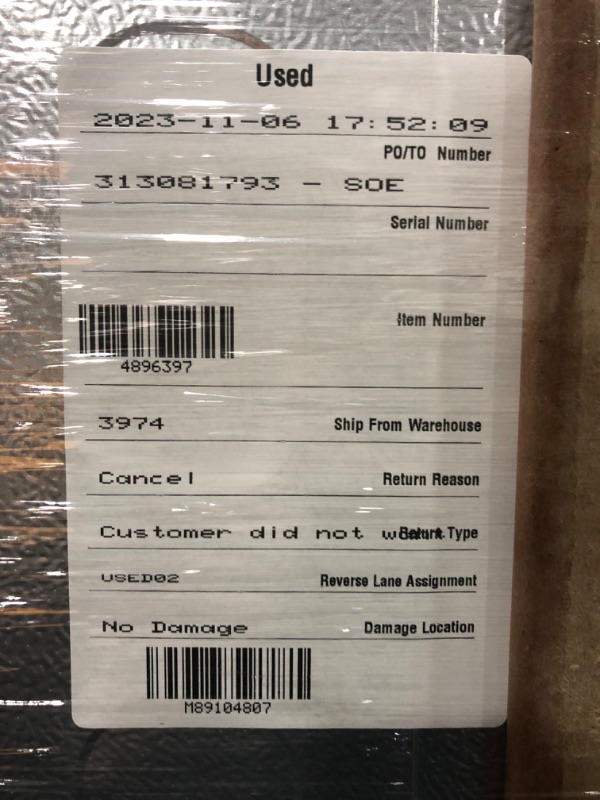 Photo 6 of Hisense 21.2-cu ft Counter-depth French Door Refrigerator with Ice Maker (Fingerprint Resistant Stainless Steel) ENERGY STAR