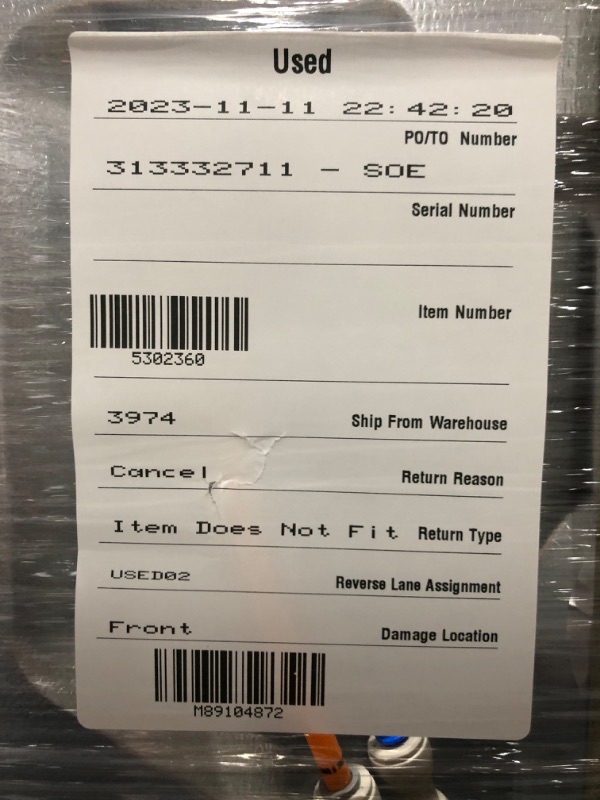 Photo 7 of LG Counter Depth MAX 4 Types of Ice 25.5-cu ft Counter-depth Smart French Door Refrigerator with Dual Ice Maker (Fingerprint Resistant) ENERGY STAR