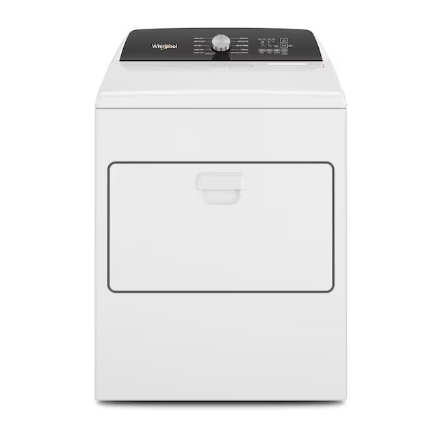 Photo 1 of Whirlpool 7-cu ft Electric Dryer (White)