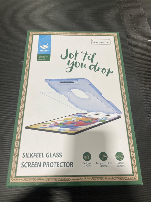 Photo 1 of GLASS SCREEN PROTECTOR GALAXY TAB S8 ULTRA