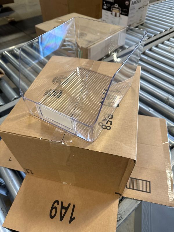 Photo 1 of Stacking Orgzr Bin X-Large
