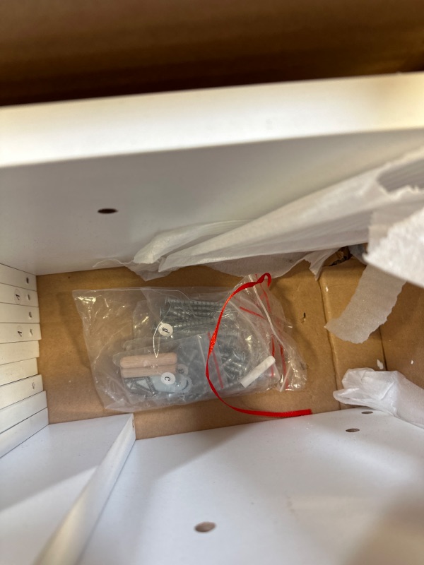 Photo 1 of HOMEFORT 9-Shelf Bookshelf ,Geometric Tree Bookcase ,Wood Bookshelves Storage Rack, MDF Tree Shelf Display Organizer for Books,Magazines,CDs and Photo Album Holds Up to 5kgs Per Shelf (White) White 9-Shelf