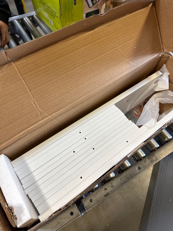 Photo 1 of HOMEFORT 9-Shelf Bookshelf ,Geometric Tree Bookcase ,Wood Bookshelves Storage Rack, MDF Tree Shelf Display Organizer for Books,Magazines,CDs and Photo Album Holds Up to 5kgs Per Shelf (White) White 9-Shelf