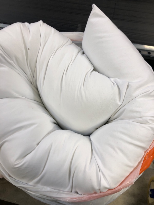 Photo 1 of DOWNCOOL Large Body Pillow Insert- Breathable Full Body Pillow for Side Sleeper - Soft Long Bed Pillow for Adults - 20 x 54 inch