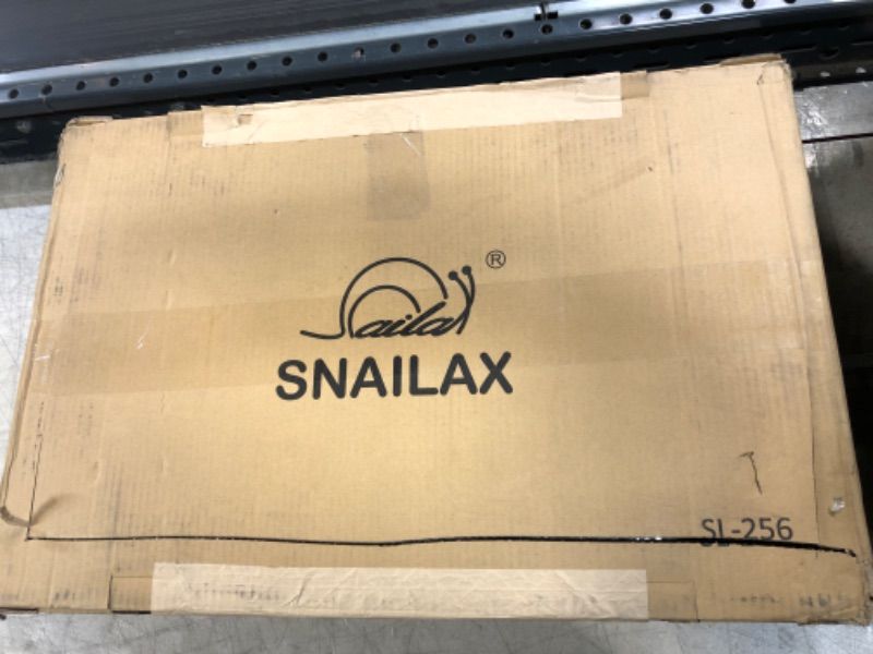 Photo 2 of Snailax Massage Mat with 10 Vibrating Motors and 4 Therapy Heating pad Full Body Massager Cushion for Relieving Back Lumbar Leg Snailax / ONLY PACKAGING HAS MINIMAL DAMAGE 