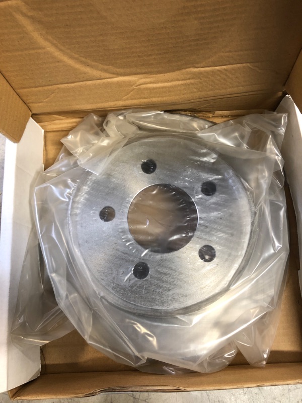 Photo 3 of ACDelco Silver 18A657A Rear Disc Brake Rotor