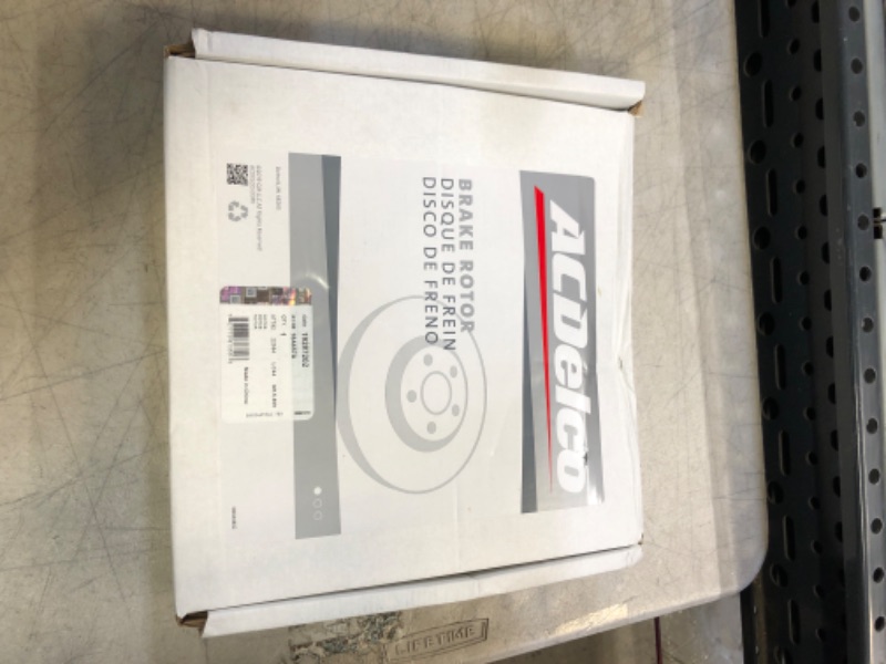 Photo 2 of ACDelco Silver 18A657A Rear Disc Brake Rotor