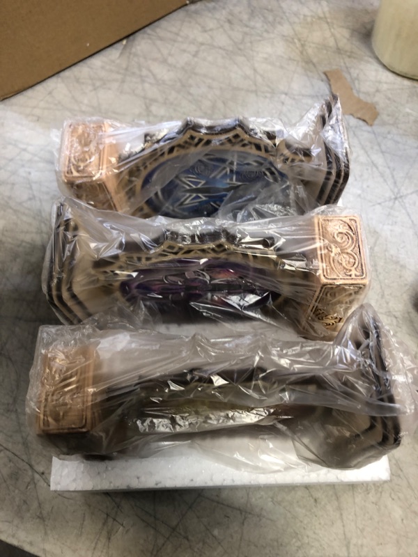 Photo 1 of 3PCS Wooden Candlestick Holders Chakra Candle Holders Tea Light Candle Holders Votive Candles Holders for Yoga, Meditation, Dinning, Festival, Party, Table Decor (Women)
MELTED WAX*********
