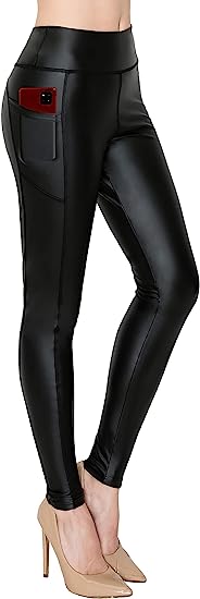 Photo 1 of ALWAYS Women's Yoga Leggings - High Waist Premium Soft Solid Stretch High Waist Legging Pants MEDIUM
