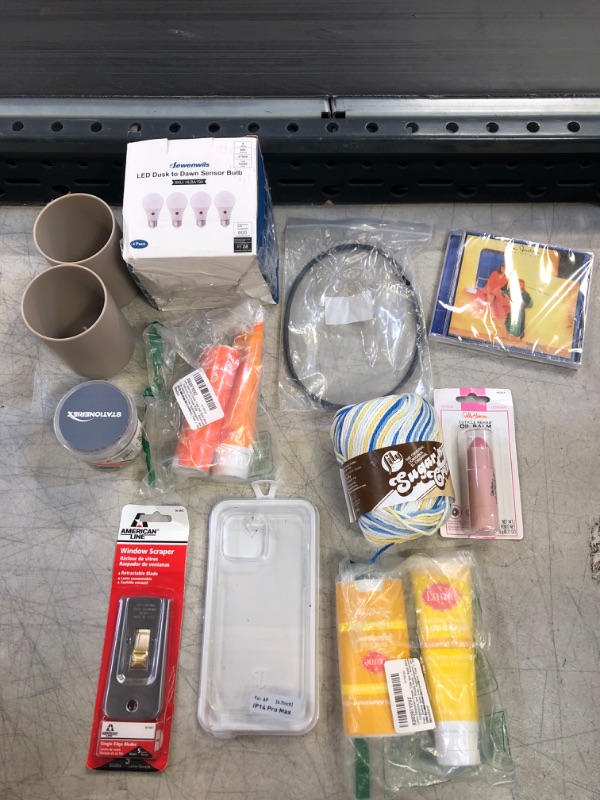 Photo 1 of 10PC LOT, USED AND NEW MISC ITEMS