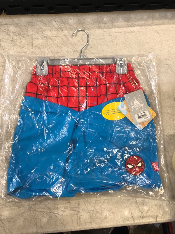 Photo 2 of Boys' Marvel Spider-Man Swim Trunks - - Disney Store 5/6
