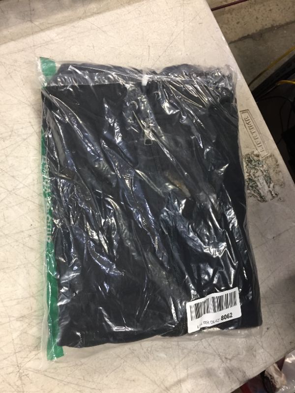Photo 2 of Amazon Essentials Men's Lightweight French Terry Full-Zip Hooded Sweatshirt XX-Large Black