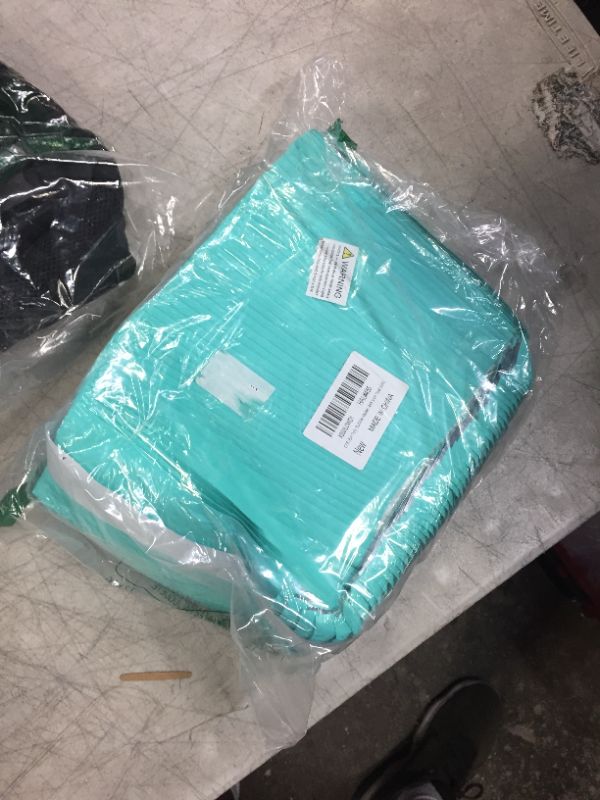 Photo 2 of GSSUSA Teal Bubble Mailers, 4x8" Inches, 50 Pack, Padded Poly Bubble Mailers, Packaging for Small Business, Shipping Envelopes, Packaging Bags, Padded Envelopes, Mailing Envelopes, Shipping Supplies Teal 4x8 50PC