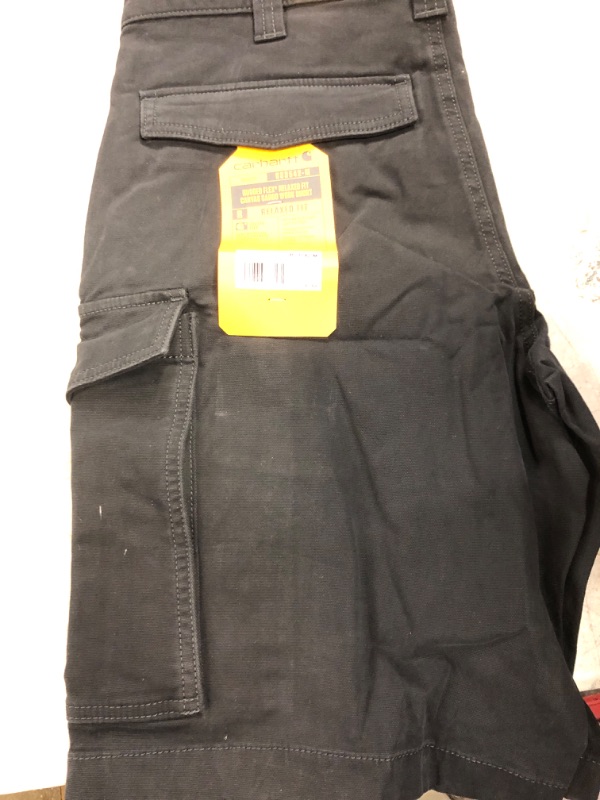 Photo 2 of Carhartt 103542 Rugged Flex Rigby Cargo Shorts - Black
SIZE 32