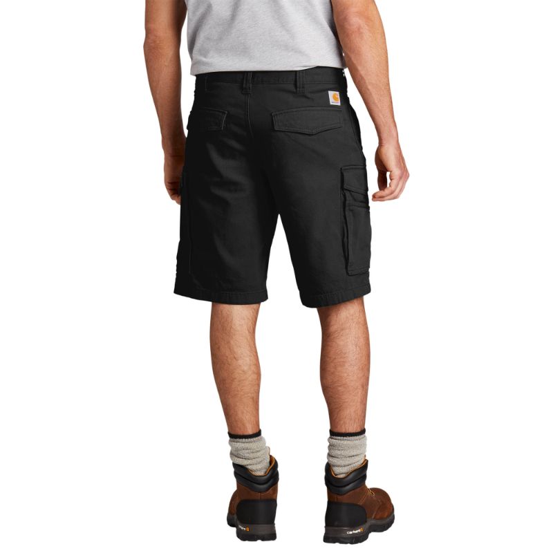 Photo 1 of Carhartt 103542 Rugged Flex Rigby Cargo Shorts - Black
SIZE 32