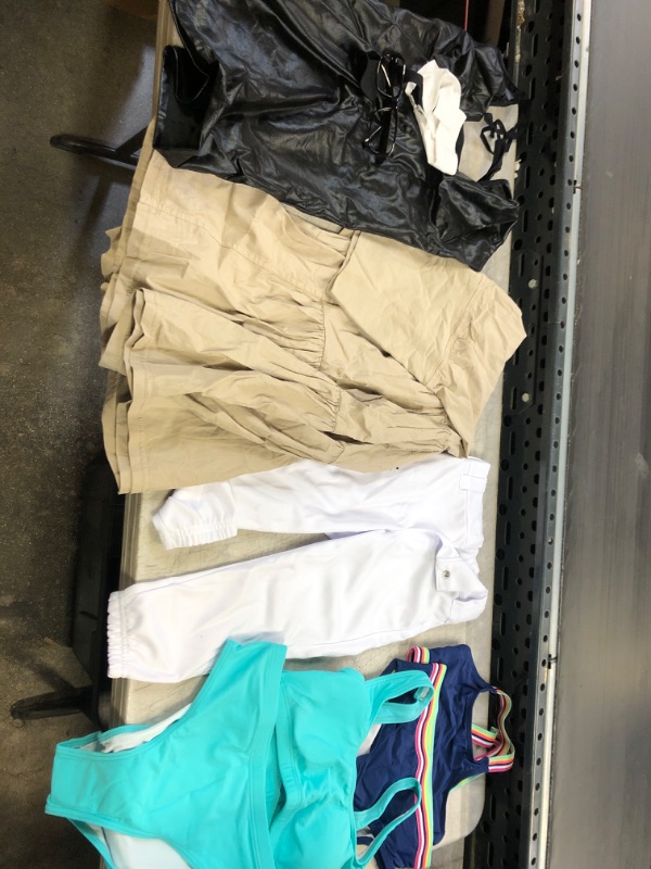 Photo 1 of 5PC CLOTHING BAG LOT - SWIM