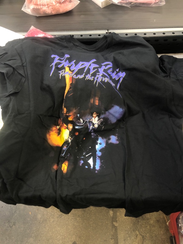 Photo 1 of BLACK PURPLE RAIN SHIRT SIZE :3XL