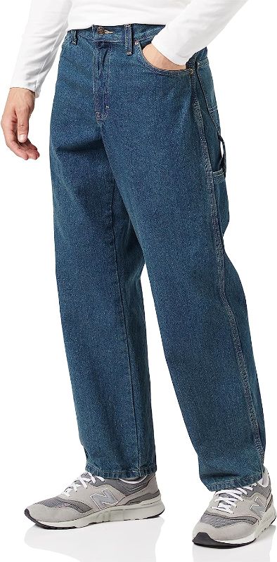 Photo 1 of Dickies Men's Relaxed-Fit Carpenter Jean
SIZE 32 X 32