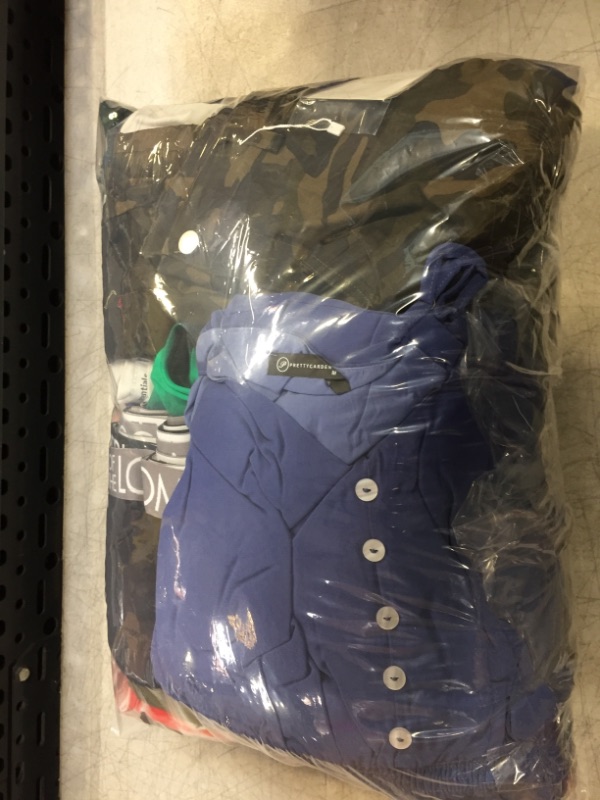 Photo 1 of BAG LOT... MISC CLOTHING BAG. VARIOUS STYLES AND SIZES. NEW AND USED SOLD AS IS.
