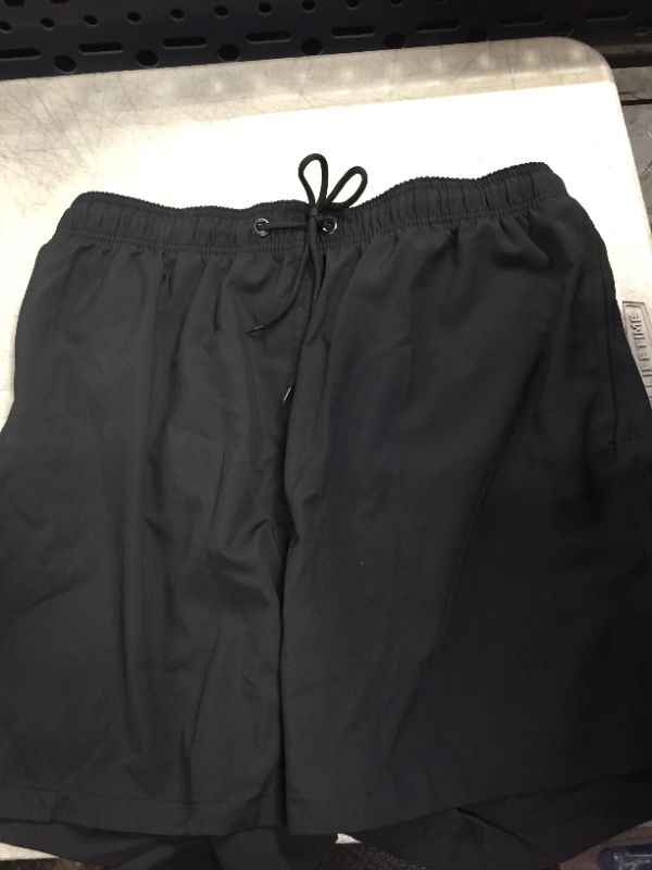 Photo 1 of ATHLETIC SHORTS BLACK
MEDIUM