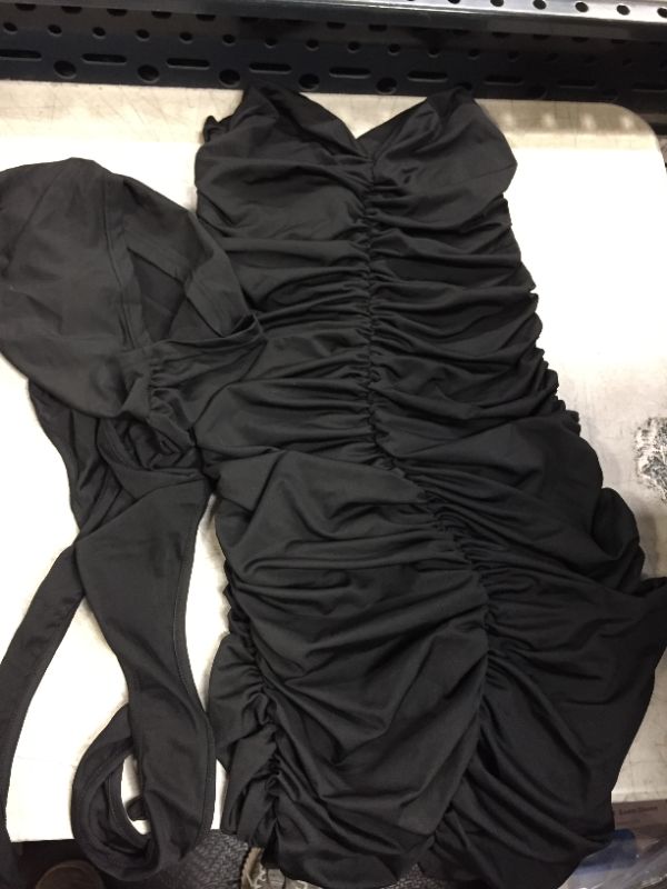 Photo 1 of BLACK TIGHT DRESS
SMALL