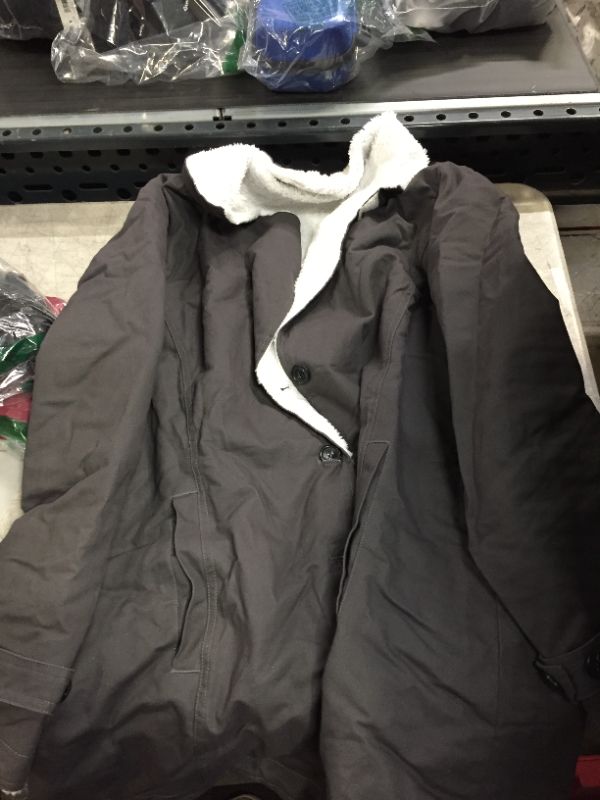 Photo 1 of BROWN SHERPA JACKET
SMALL