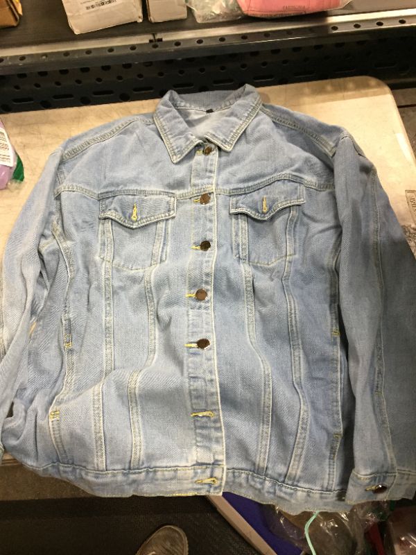 Photo 1 of JEAN JACKET
MEDIUM