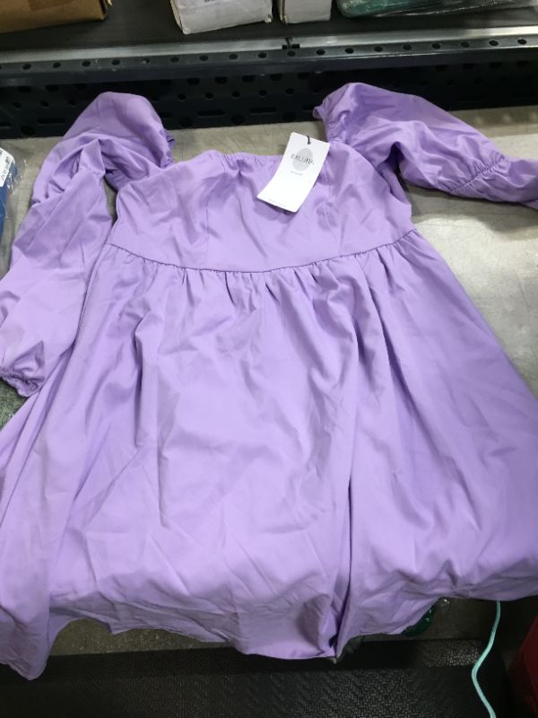 Photo 1 of GIRLS PURPLE DRESS
MEDIUIM/LARGE