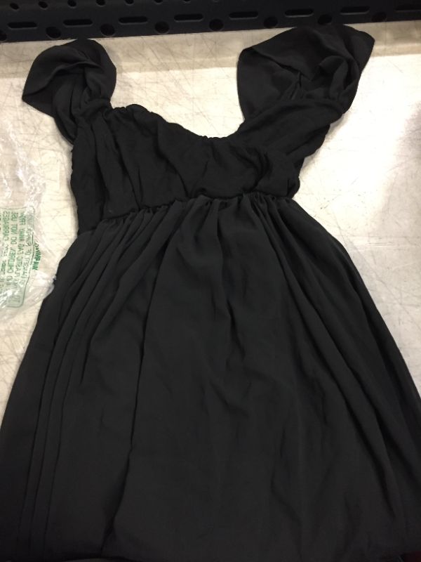 Photo 1 of LONG BLACK DRESS
SIZE SMALL