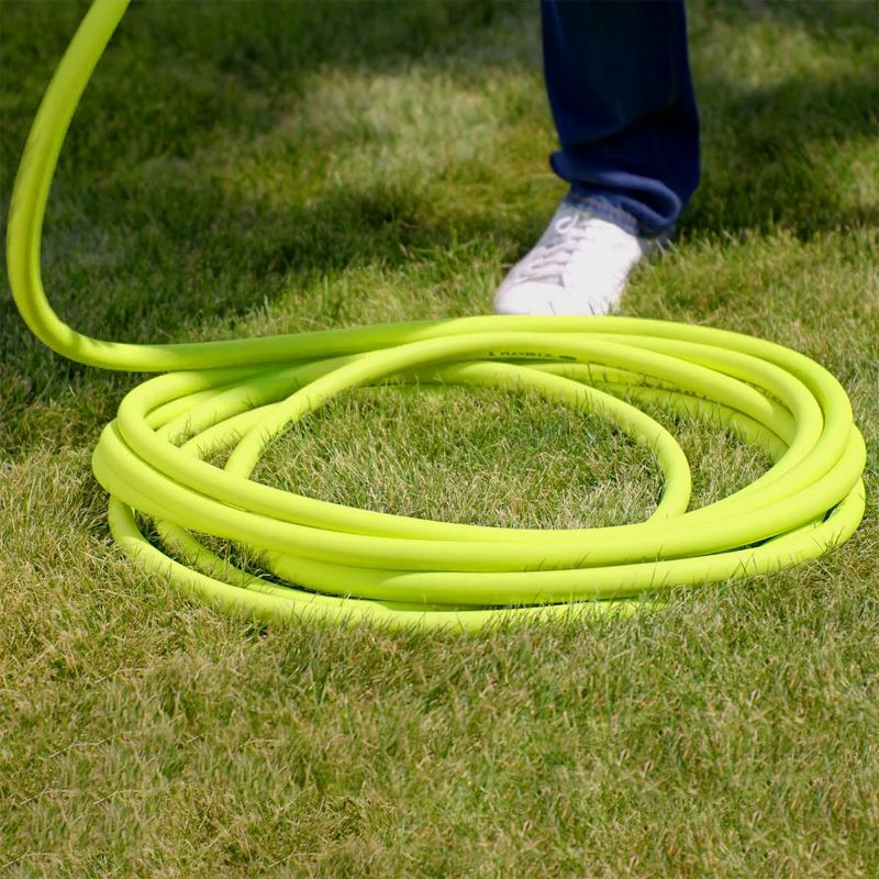 Photo 2 of Flexzilla Garden Hose 5/8 in. x 100 ft., Heavy Duty, Lightweight, Drinking Water Safe, ZillaGreen - HFZG5100YW-E