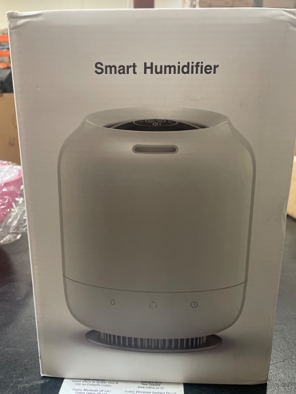 Photo 4 of SmartDevil Cool Mist Humidifier, Top Fill Ultrasonic Humidifier for Bedroom, Smart Air Humidifier with Essential Oils, Smart Humidity Control, Timing, Auto Shut Off for Home Babies Plants?White?
