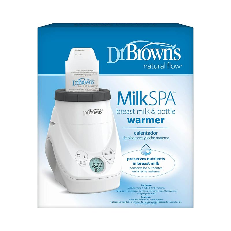 Photo 2 of Dr. Brown's Natural Flow Milk Spa Breast Milk & Bottle Warmer with Even and Consistent Warming
