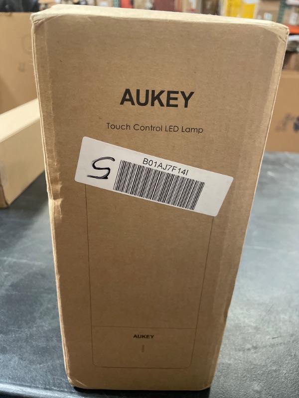 Photo 4 of AUKEY Table Lamp, Touch Sensor Bedside Lamp with Color Changing RGB & Dimmable Warm White Light
