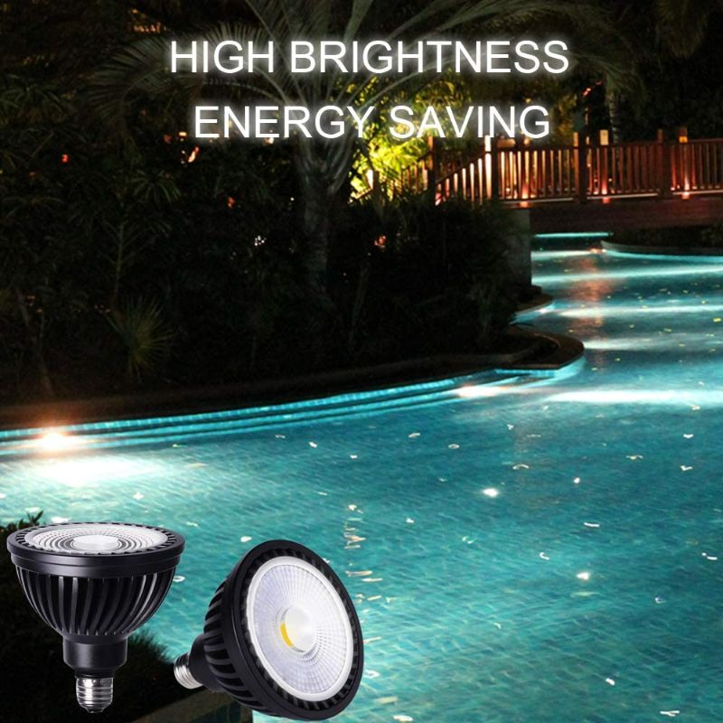 Photo 5 of Wiyifada LED Pool Light Bulb 45W 120V 6000K Daylight White LED Swimming Pool Light Bulb E26 Base Replaces Up to 200-600W Traditionnal Bulb - Non Dimmable
