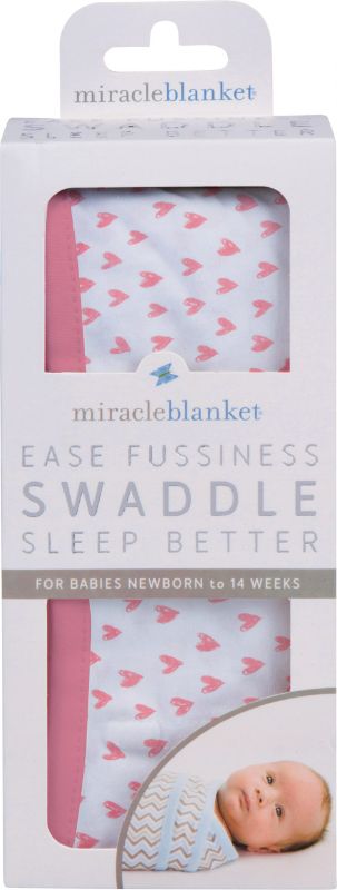 Photo 1 of Miracle Blanket: Coral Hearts

